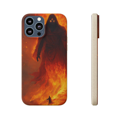 Flame Guardian Ghost Biodegradable Case