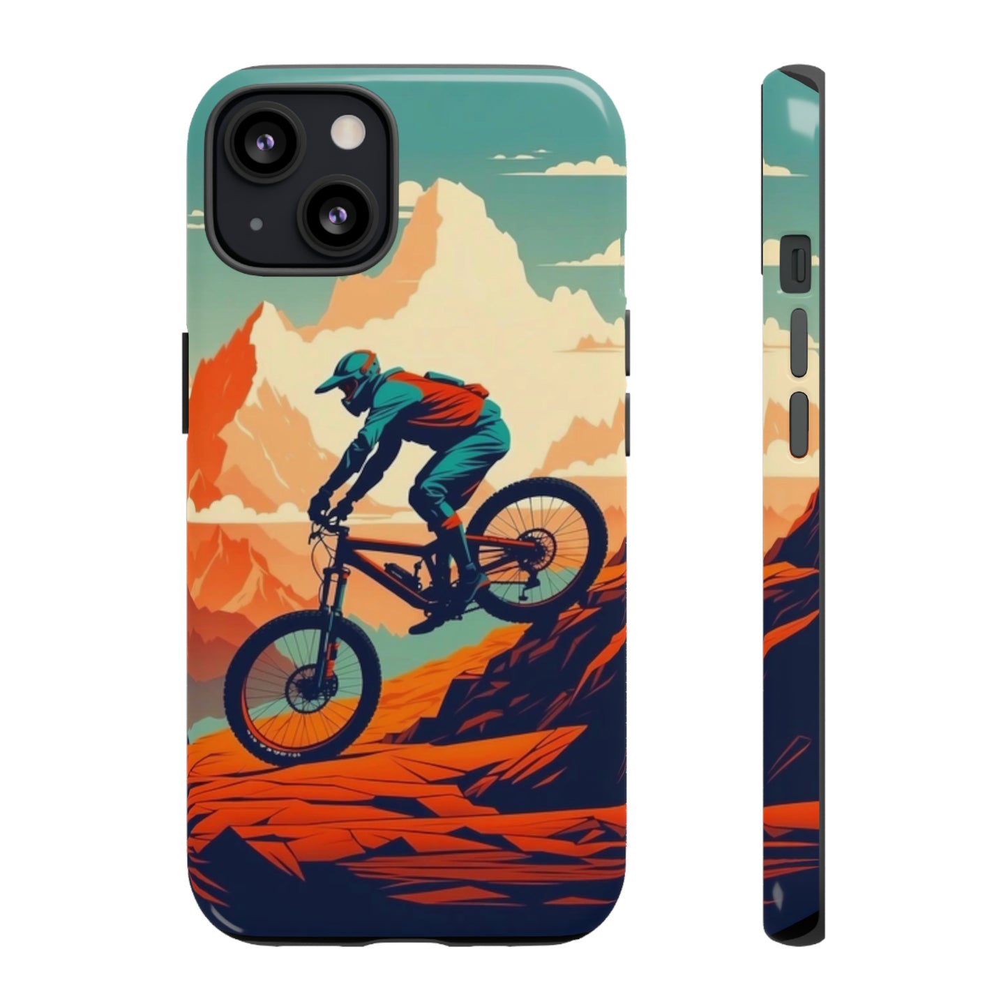 Dirt Biking Tough Case