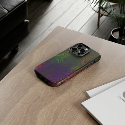 Violet Art Pattern Tough Case