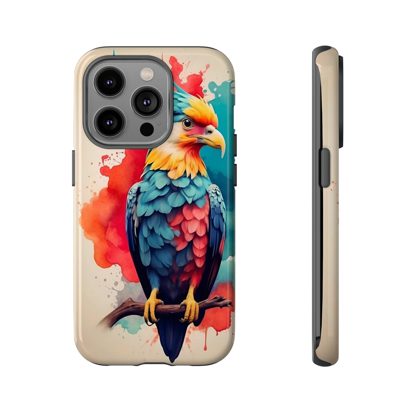 Colorful Bird Tough Case