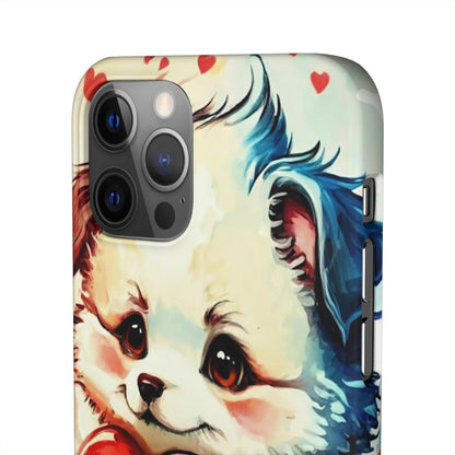 Cute Doggy Snap Case - Colorwink