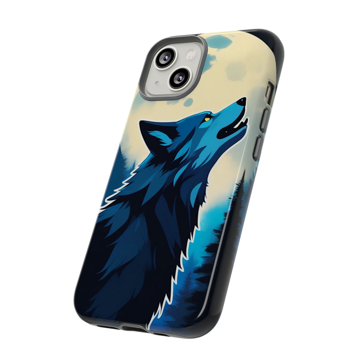 Wolf Howling Tough Case