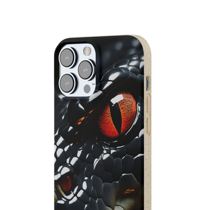 The Red Eye Snake Biodegradable Case