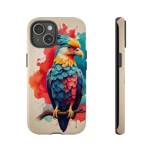 Colorful Bird Tough Case