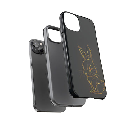 Glowing Rabbit Tough Case