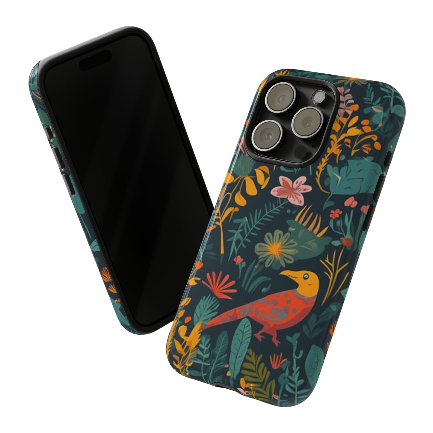 Animal Flower PatternTough Case