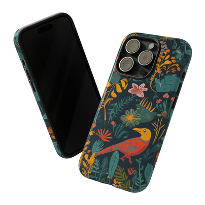 Animal Flower PatternTough Case