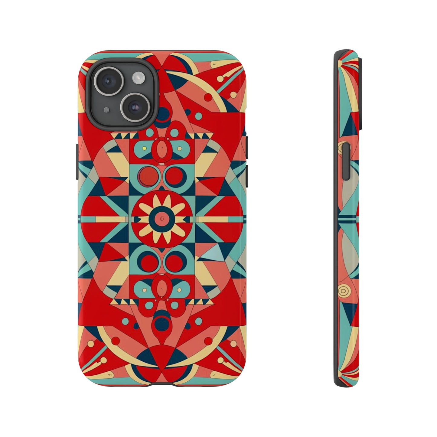 Royal Abstract Tough Case