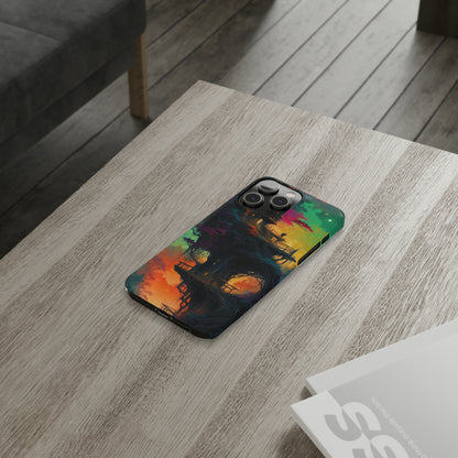 Colorful Night Slim Phone Case - Colorwink