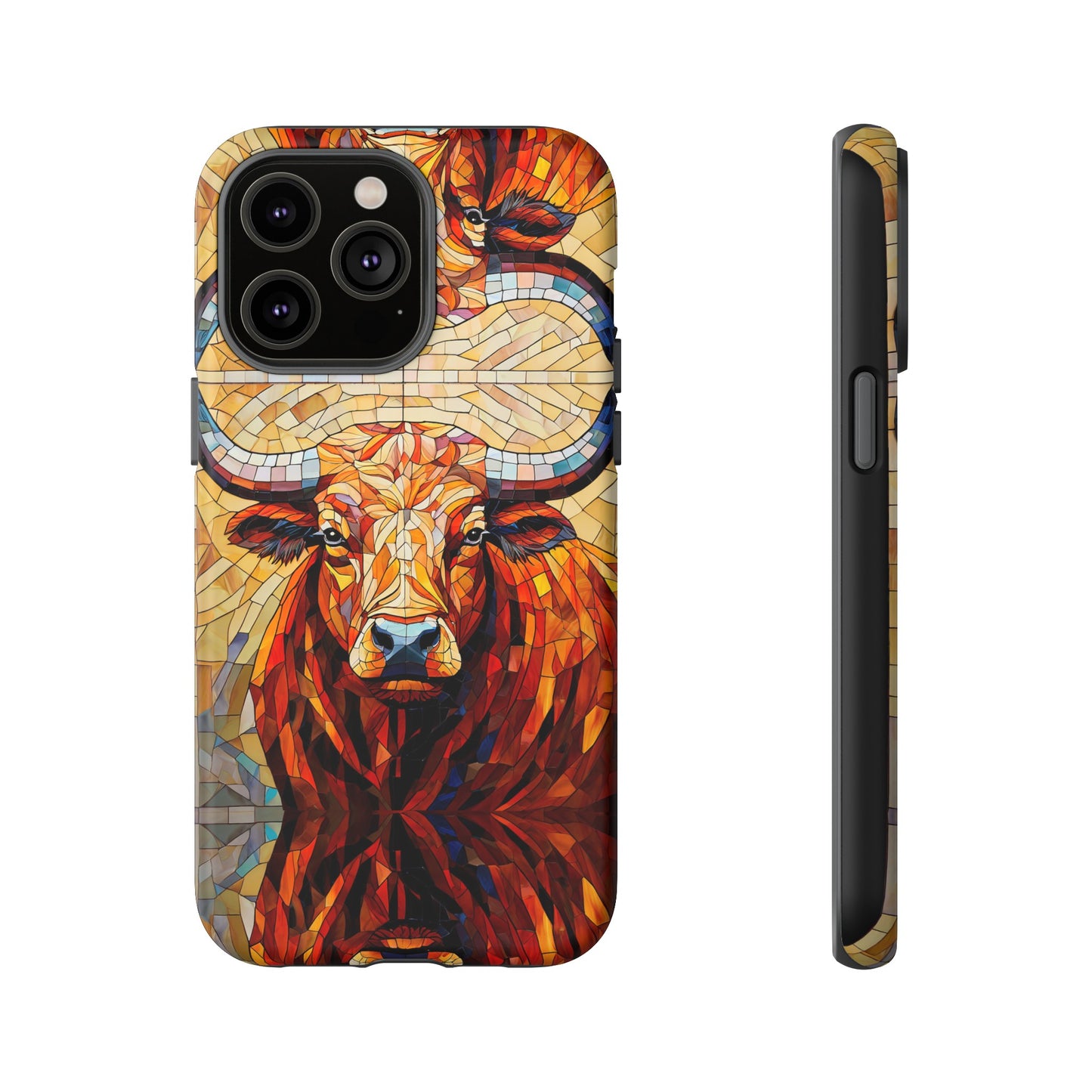 Yak Tile Art Tough Case