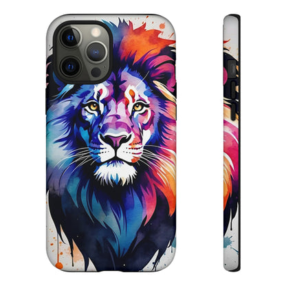 Lion Face Tough Case