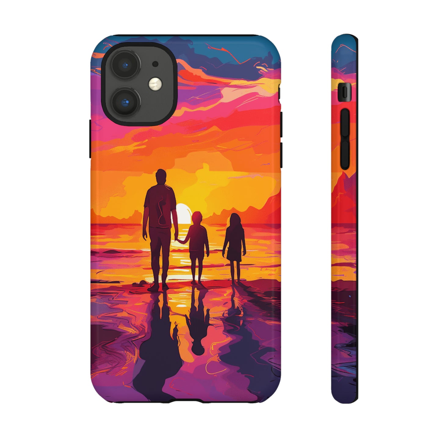 Family Sunset Tough Case