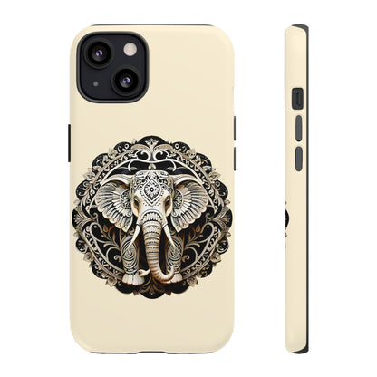 Elephant Medallion Tough Case