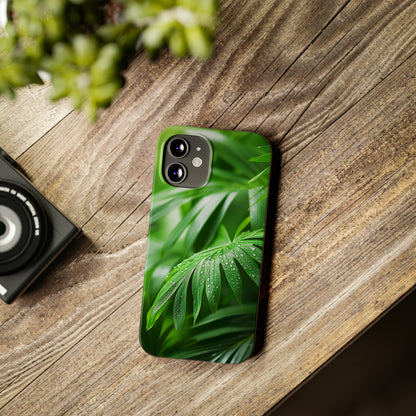 The Leaves Slim Phone Case - Colorwink