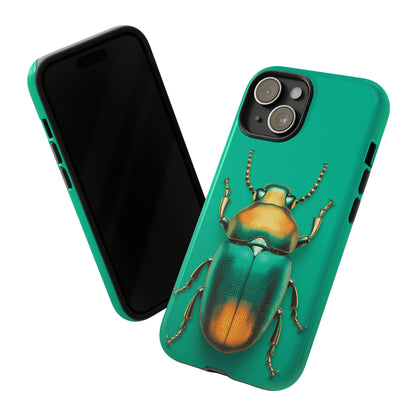 Green Beetle Tough Case