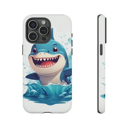 Blue shark Tough Case