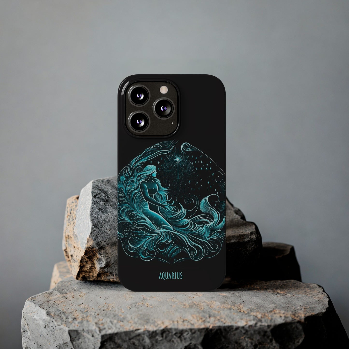 Aquarius Slim Phone Case