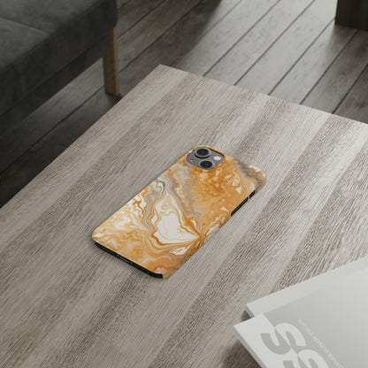 Abstract Design Slim Case - Colorwink