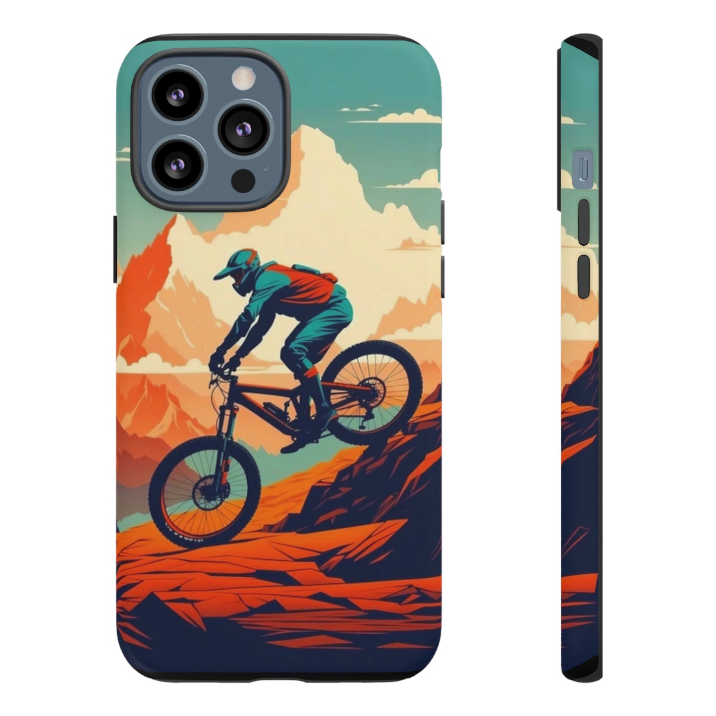 Dirt Biking Tough Case