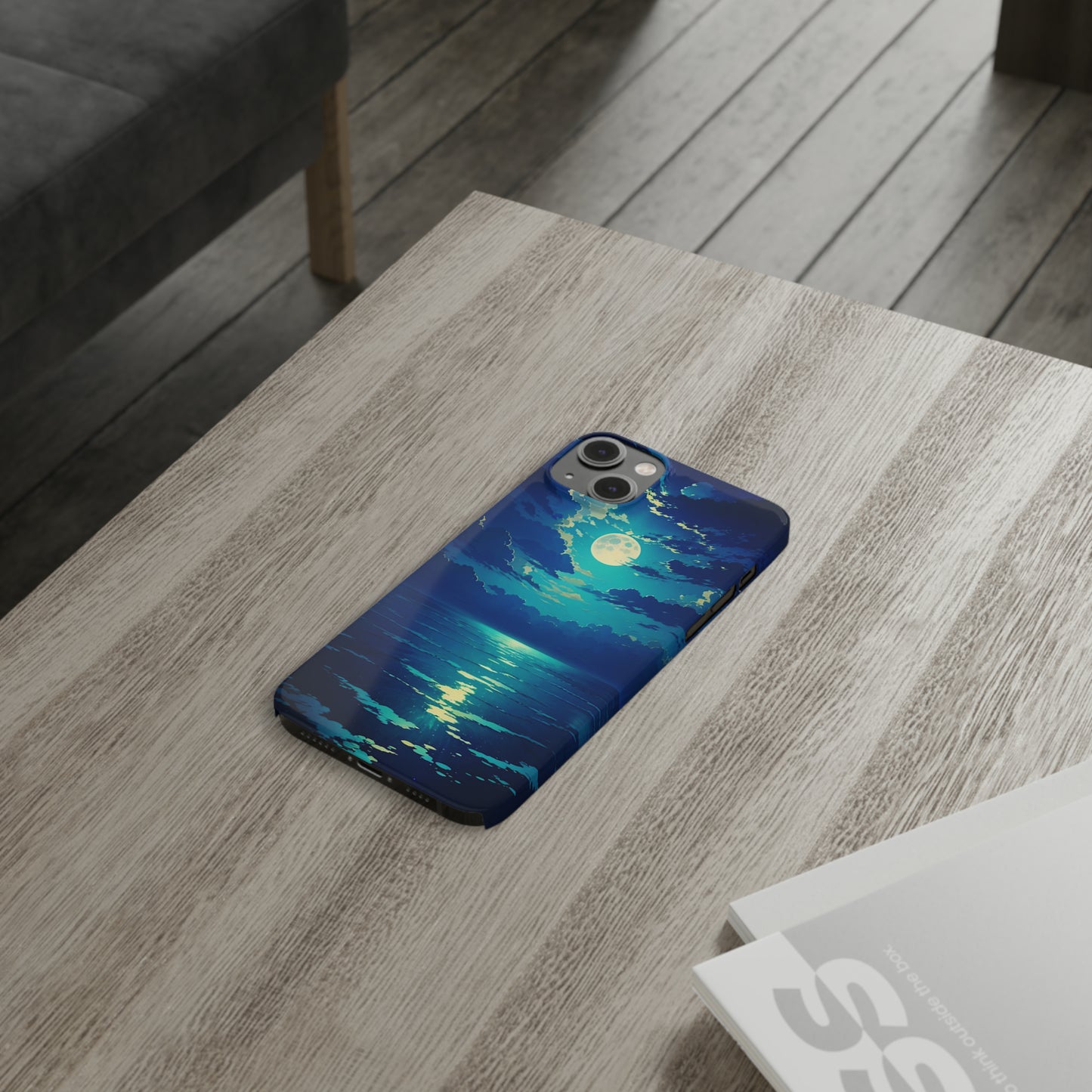 Midnight Ocean Slim Case - Colorwink