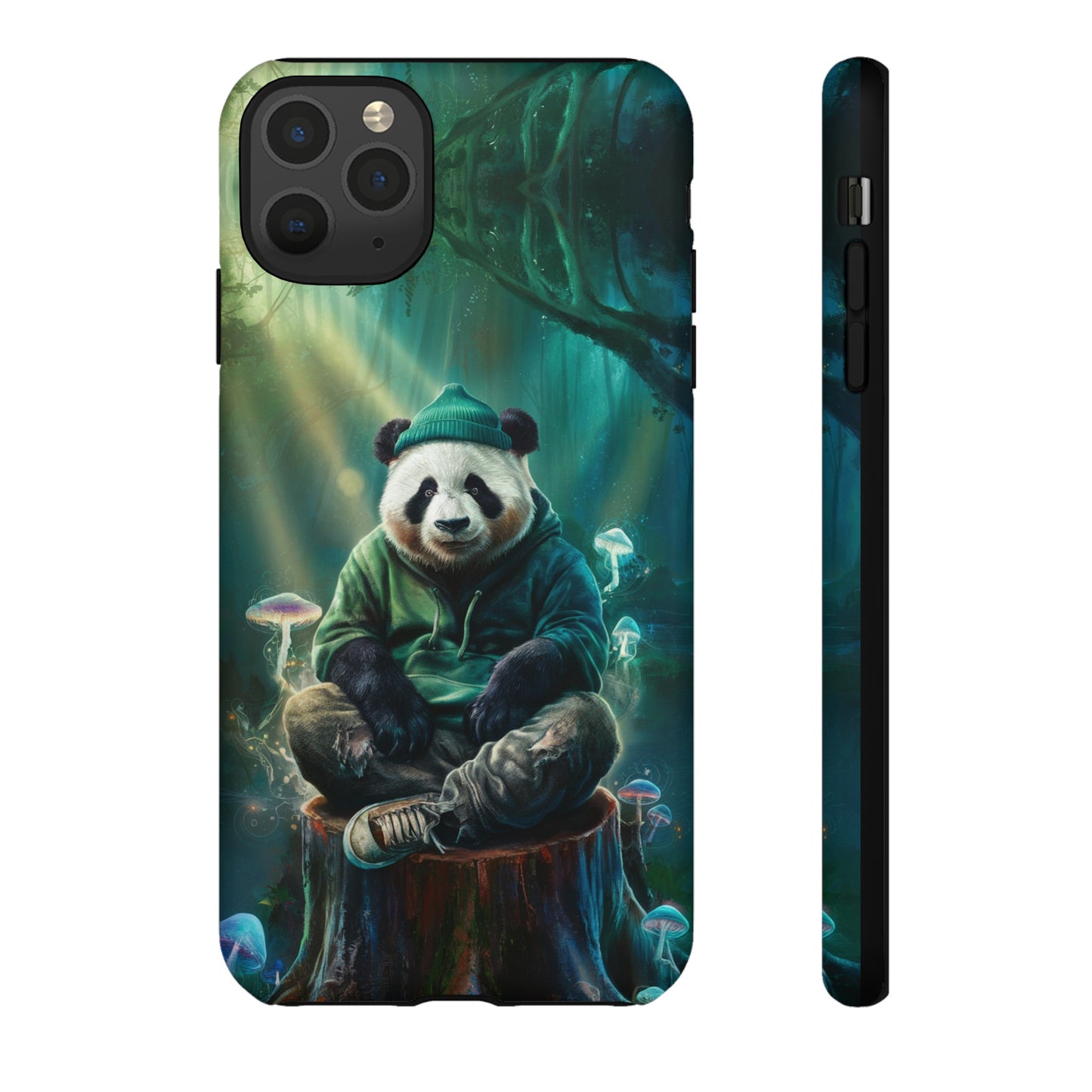 Hipster Panda Tough Case