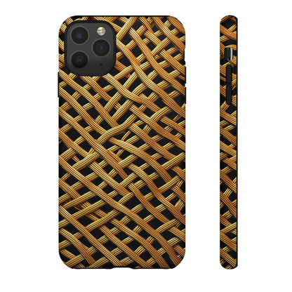 Chain Pattern Tough Case