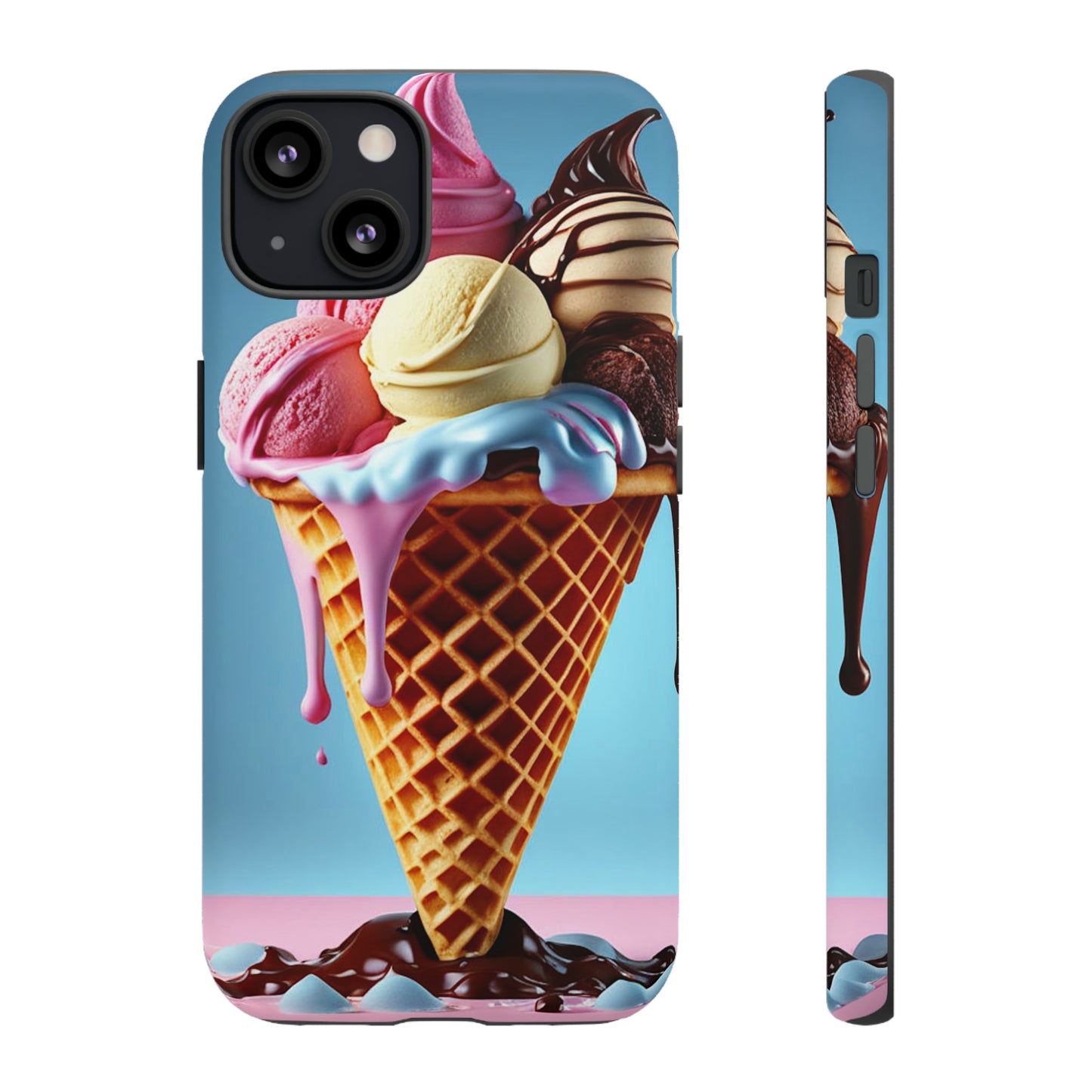 Ice-cream Tough Case