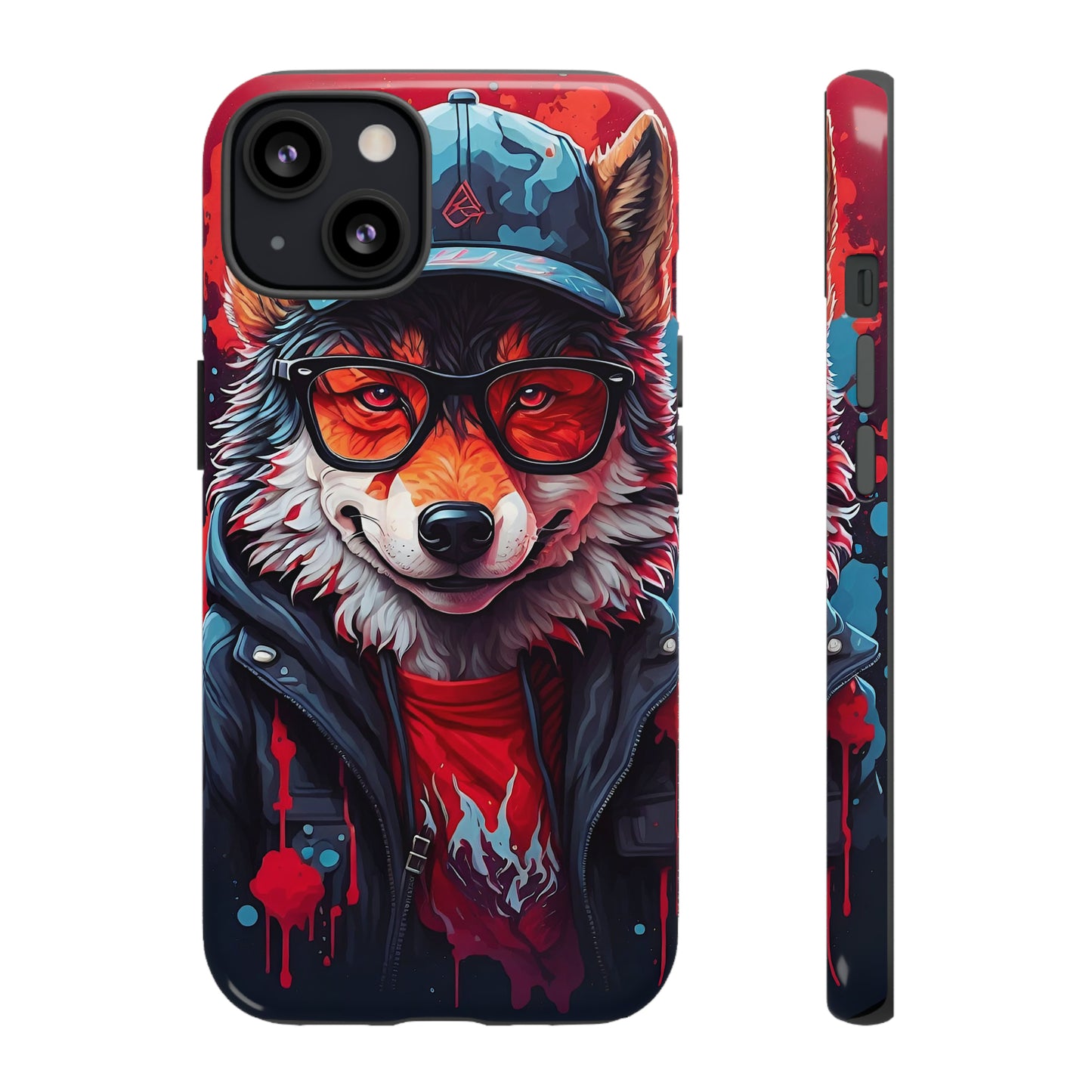 Cool Fox Tough Case