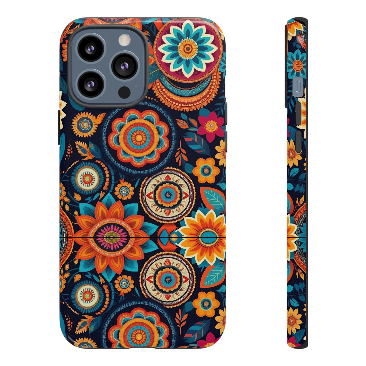 Flower Rangoli Tough Case