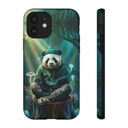 Hipster Panda Tough Case