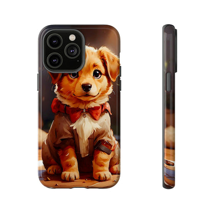 Cute Puppy Tough Case