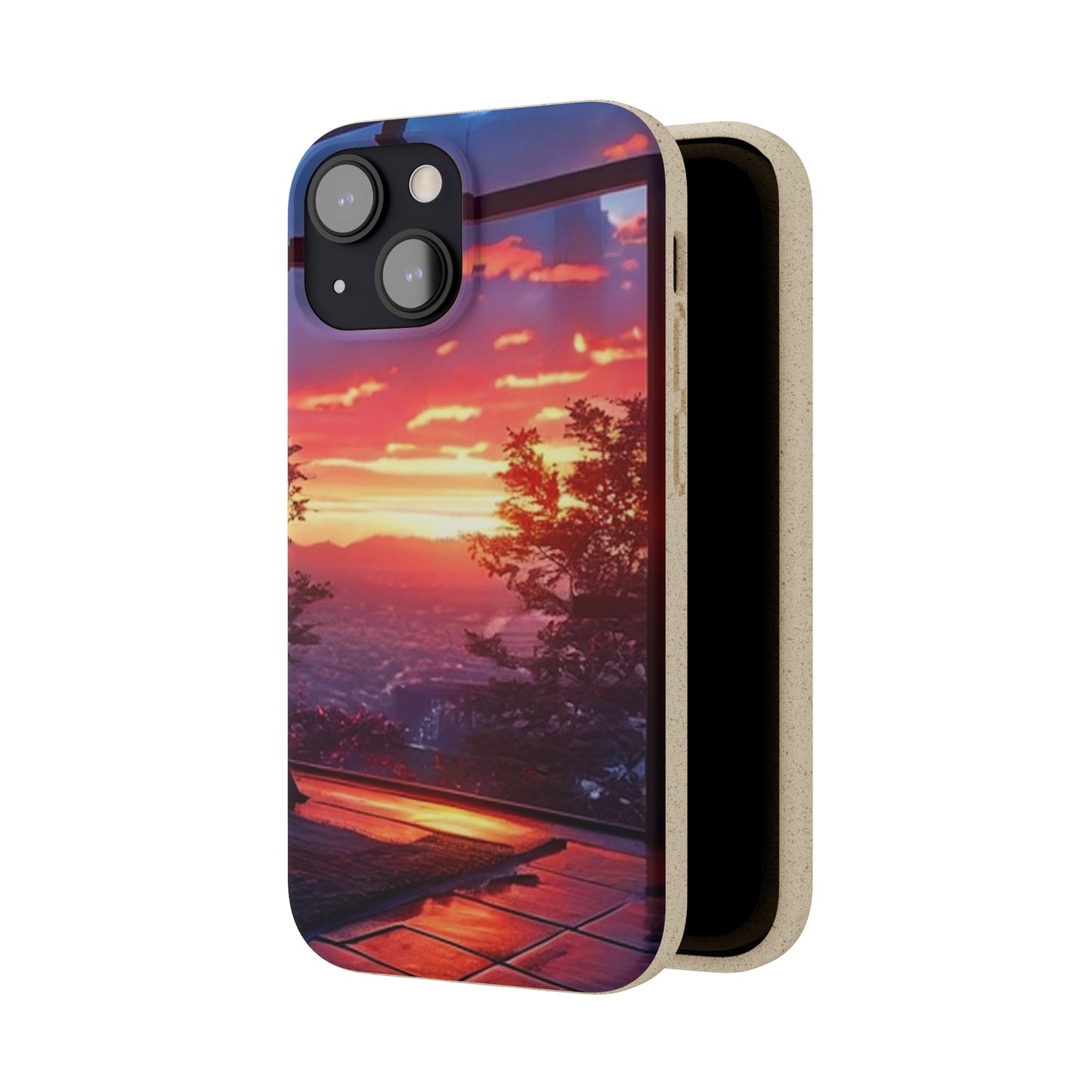 Peaceful Evening Biodegradable Case