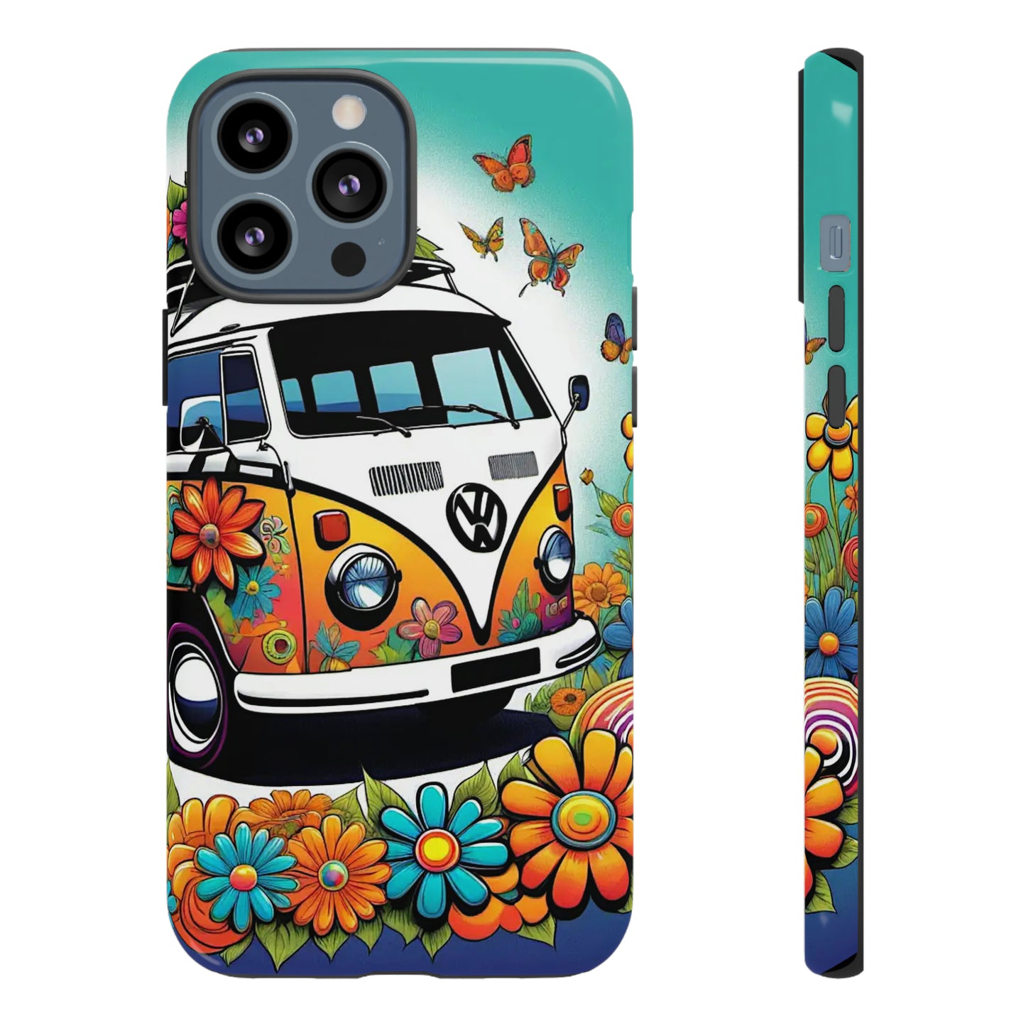 Floral Van Tough Case