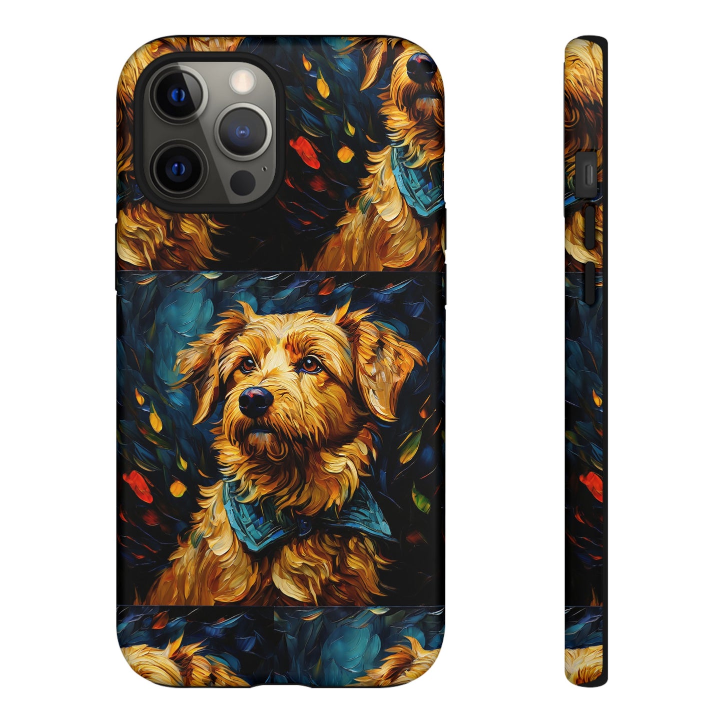 Paint Brush Dog Tough Case