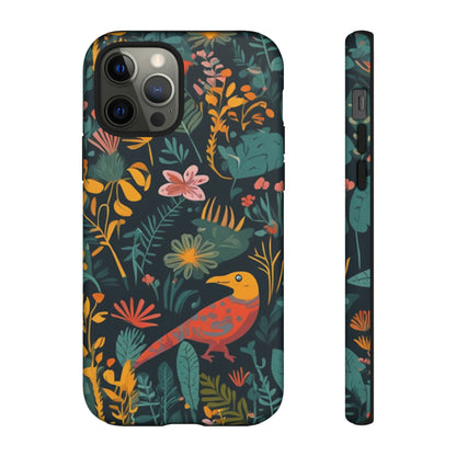 Animal Flower PatternTough Case