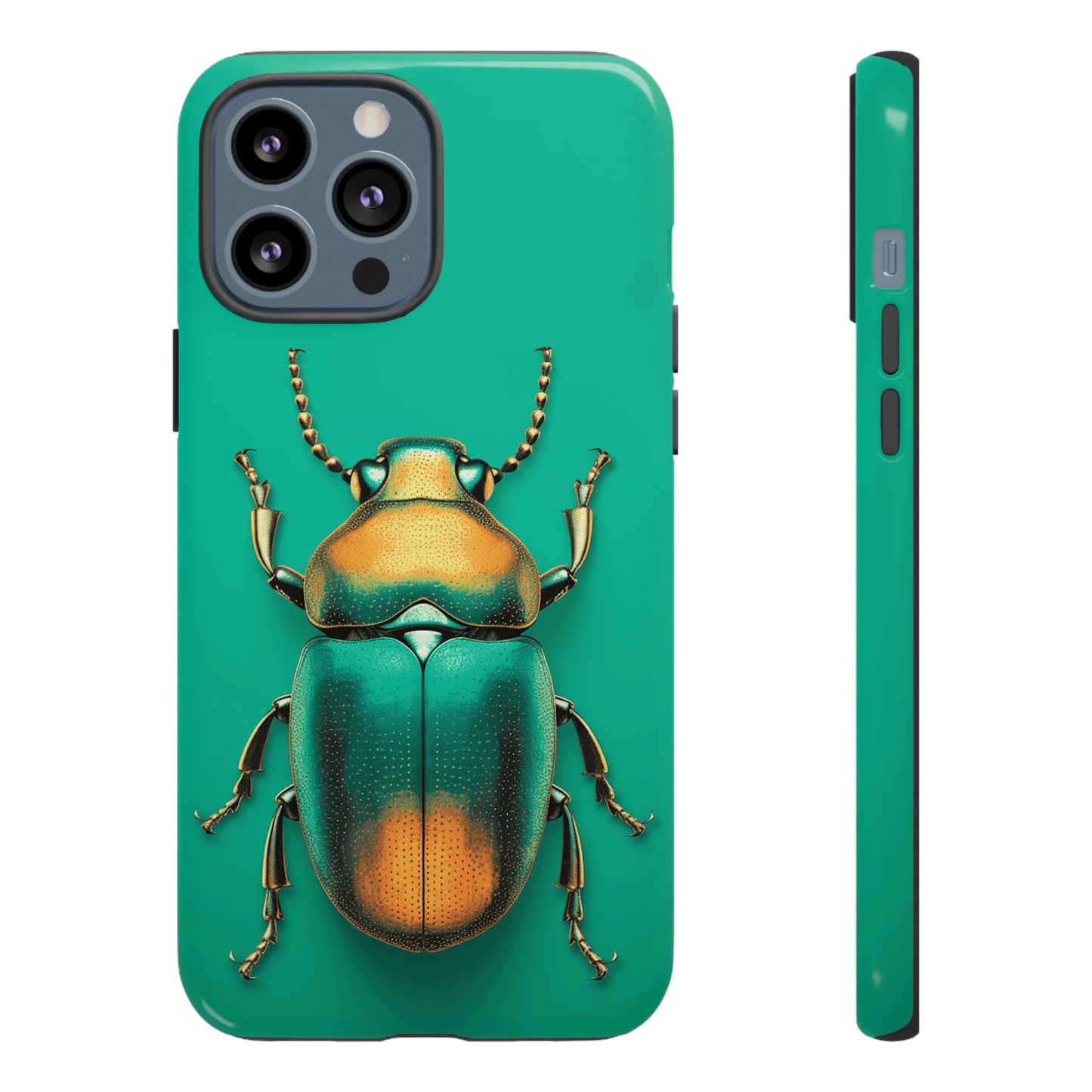 Green Beetle Tough Case