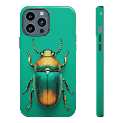 Green Beetle Tough Case