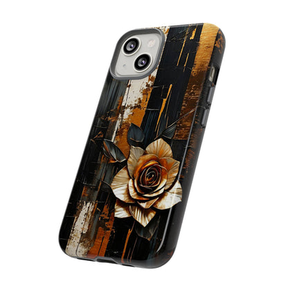 White Rose Tough Case