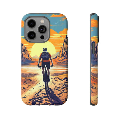 Mountain Biking Tough Case