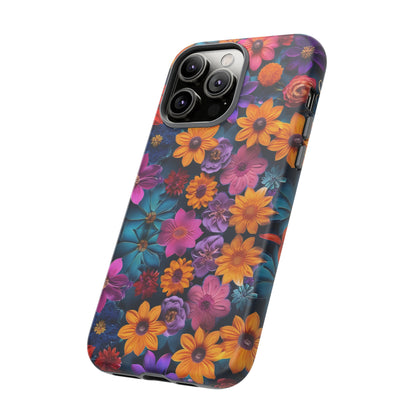 Pinwheel Flower Tough Case - Colorwink