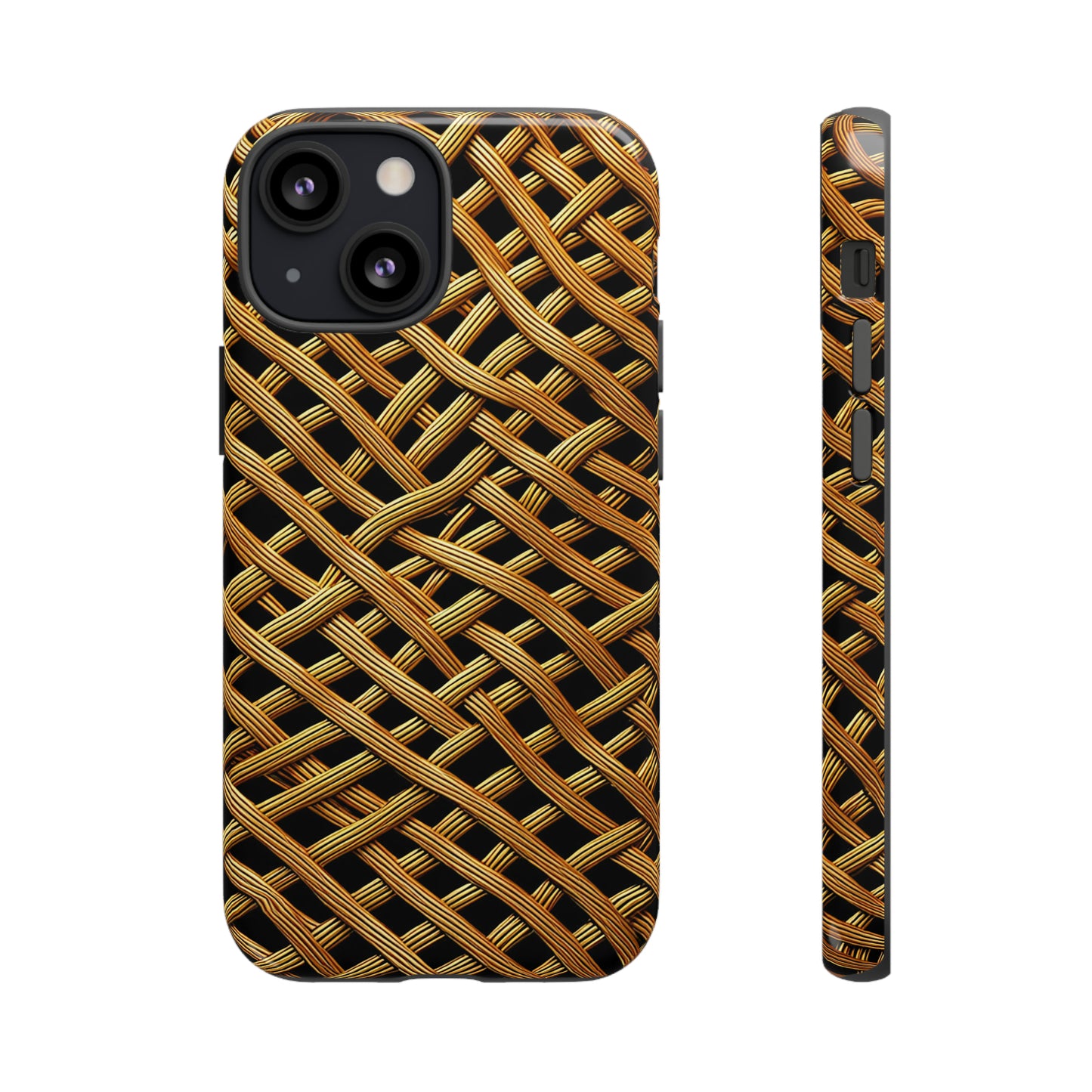 Chain Pattern Tough Case