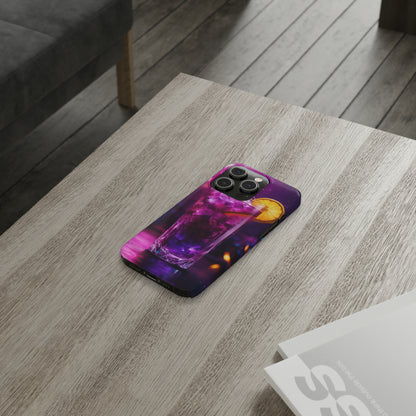 Purple Drink Slim Phone Case - Colorwink