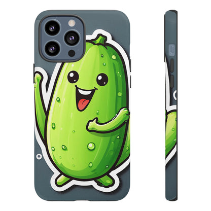 Love Green Veggie Tough Case