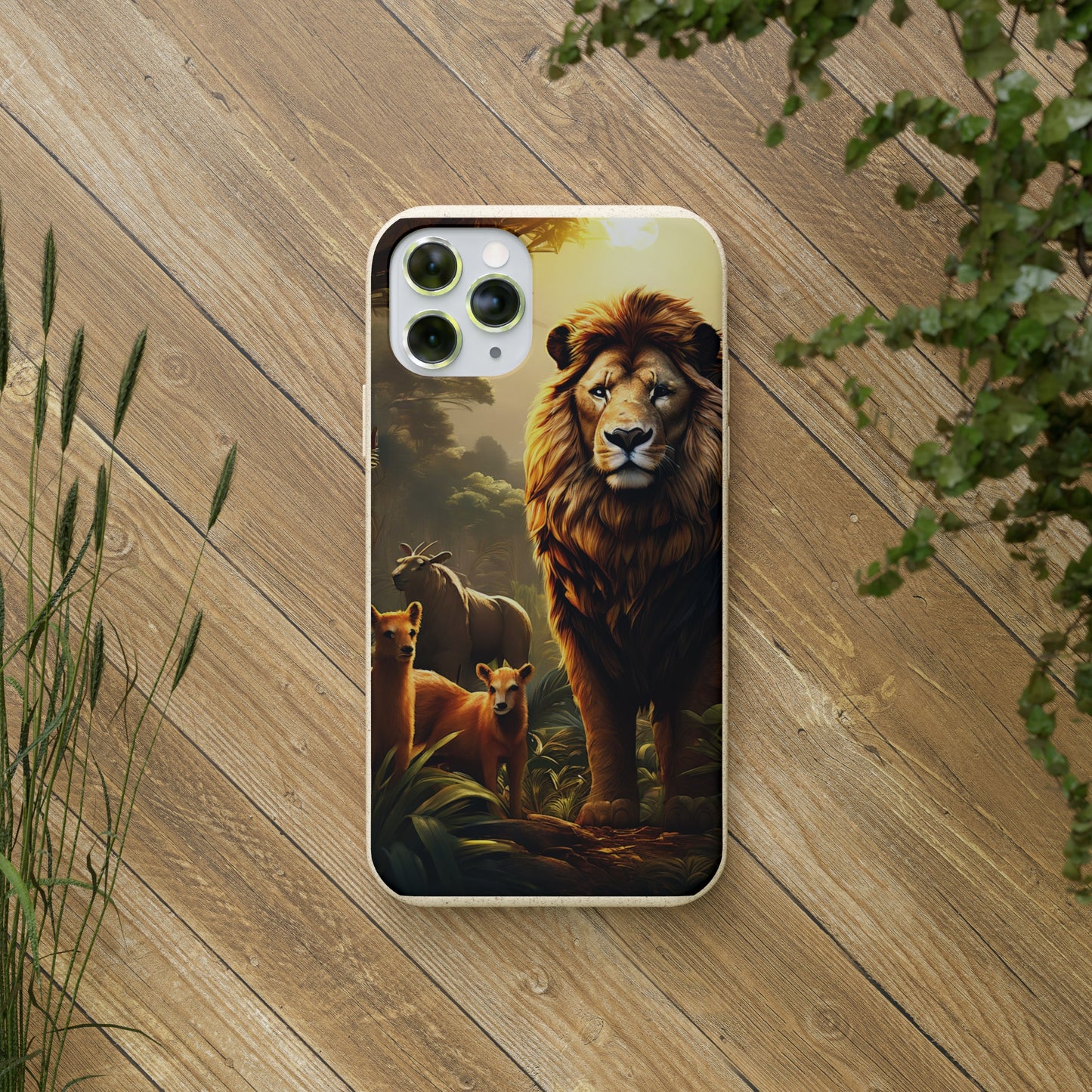 Animal Kingdom Biodegradable Case