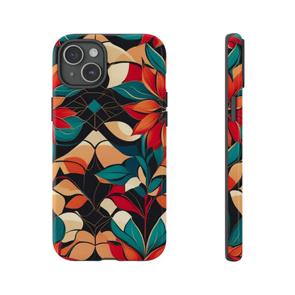 Flower Pattern Art Design Tough Case