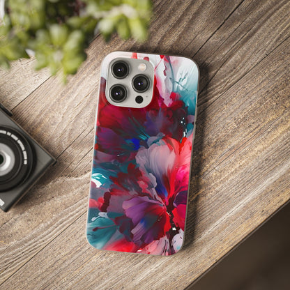 Flower Palettes Flexi Case - Colorwink