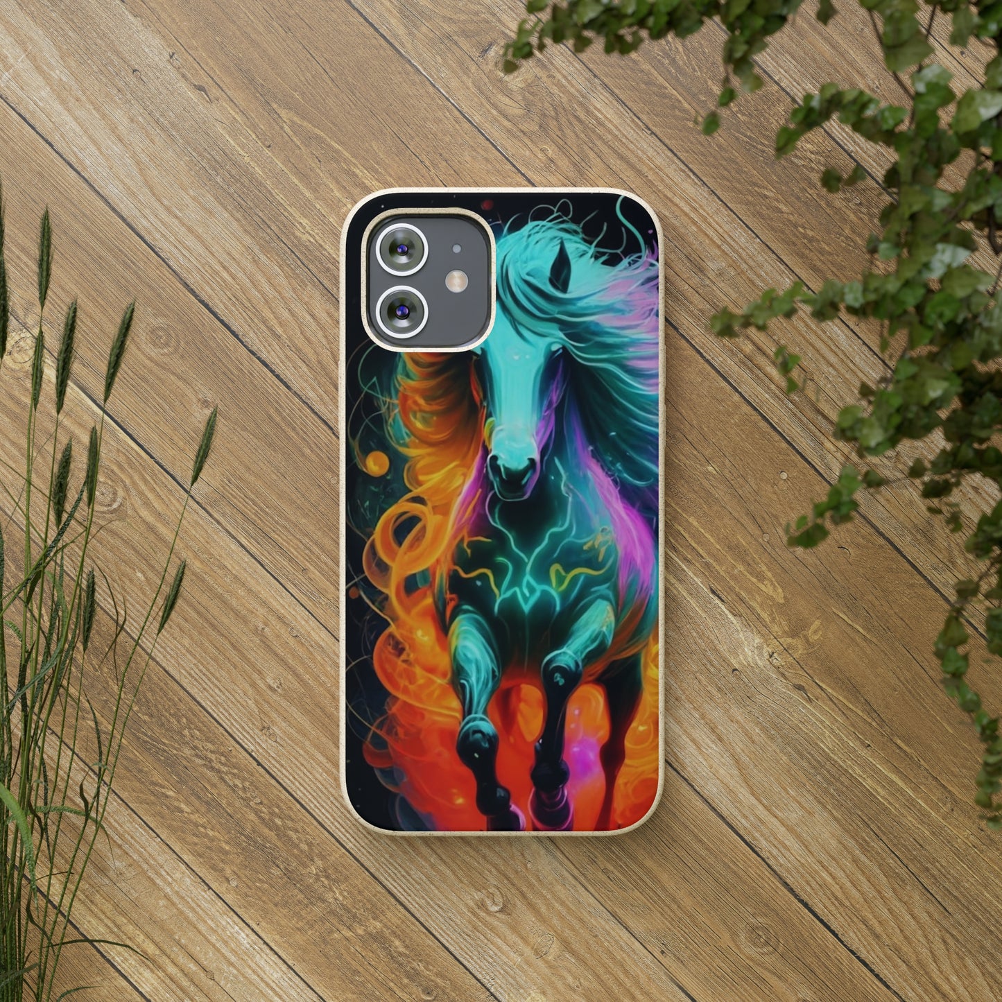 Rainbow Run Biodegradable Case