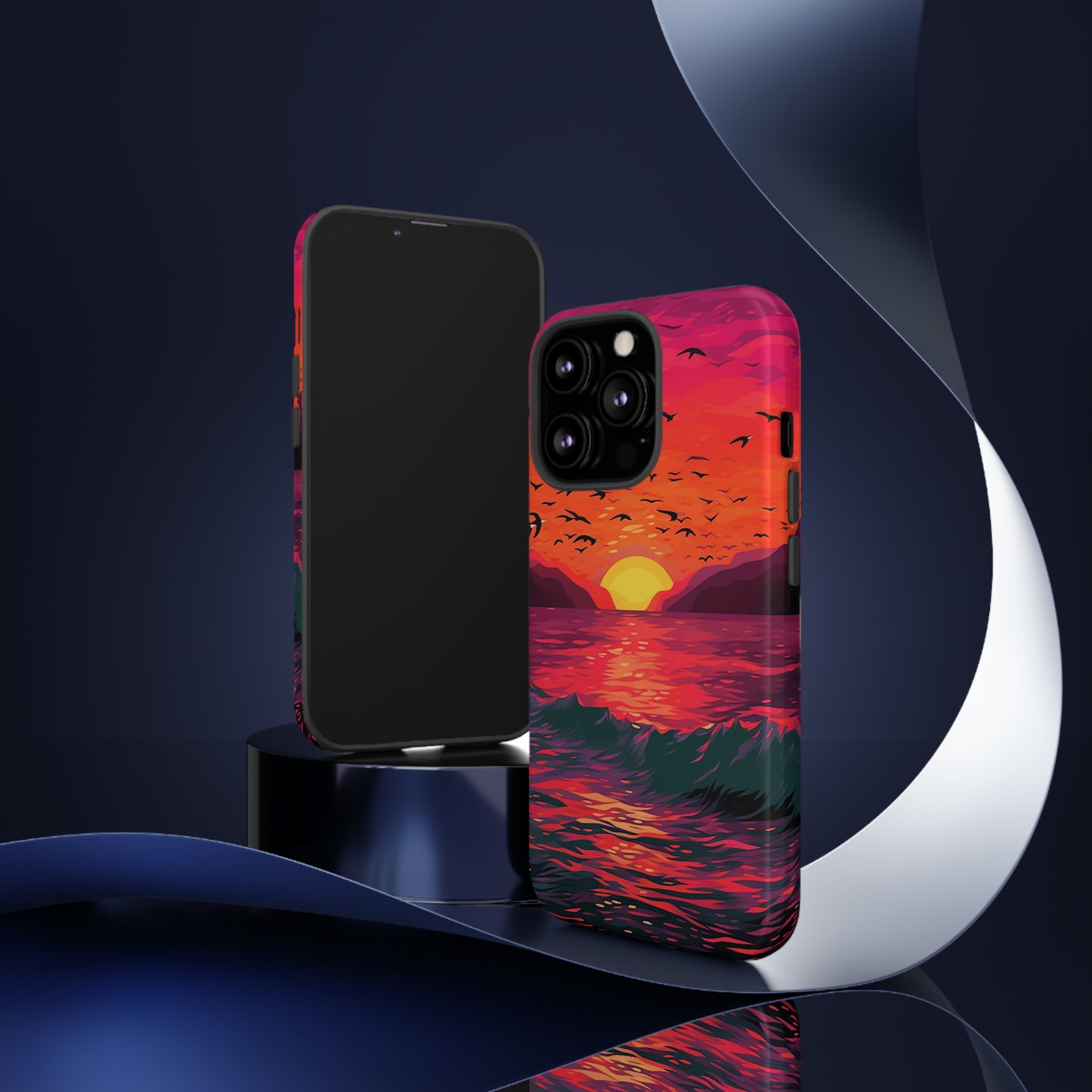 Sunset Tough Case