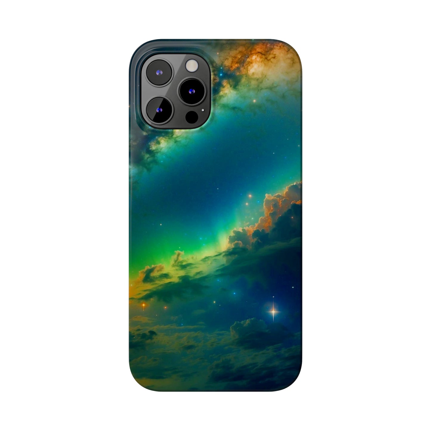 Abstract Dreamscape Slim Case - Colorwink