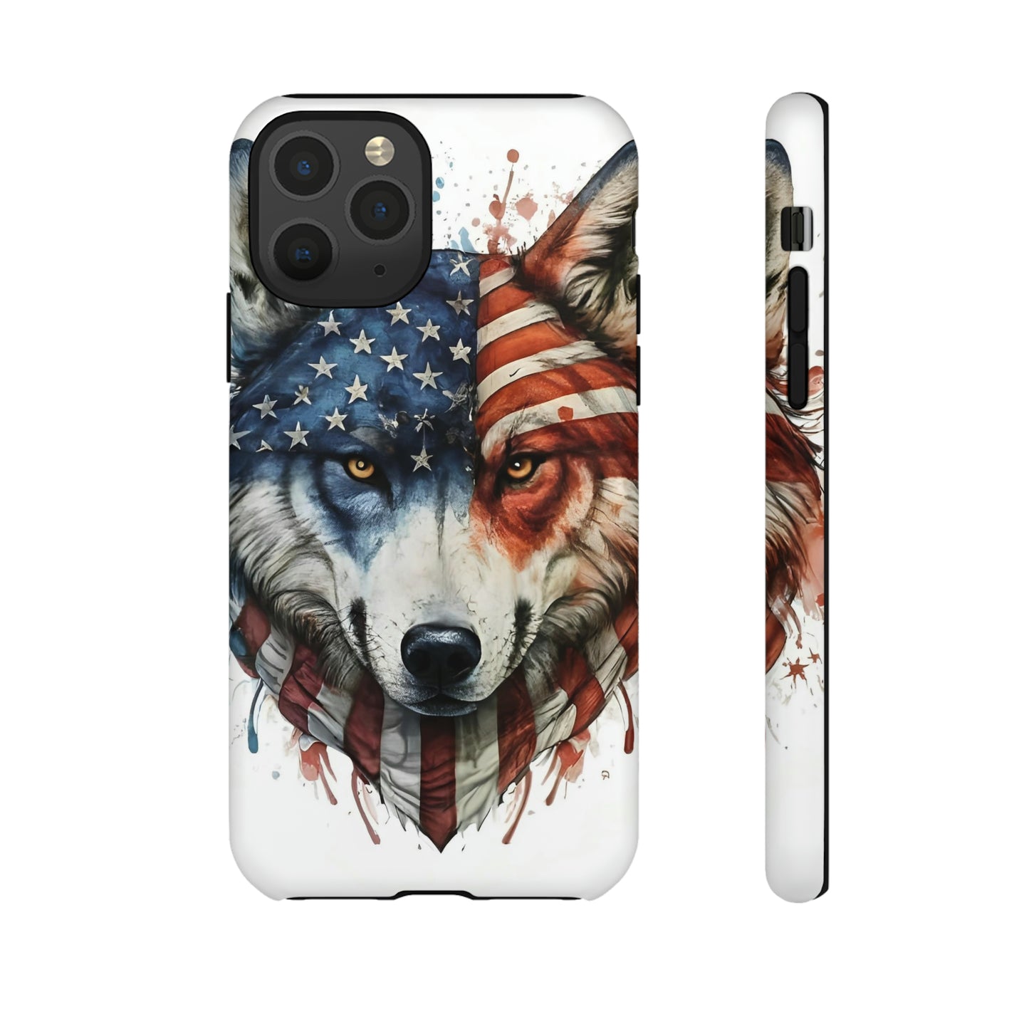 Patriot Wolf Tough Case